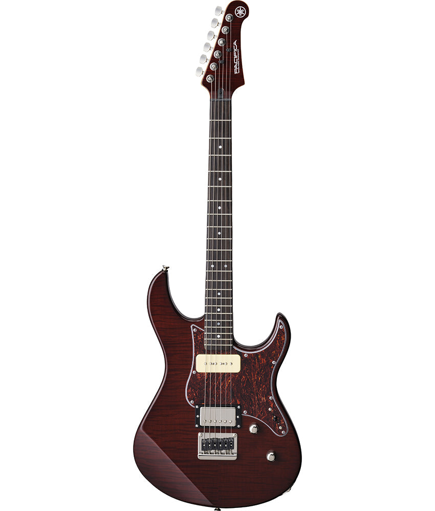 Pre-Owned Yamaha PAC611HFM Pacifica Series Electric Guitar - Root Beer
