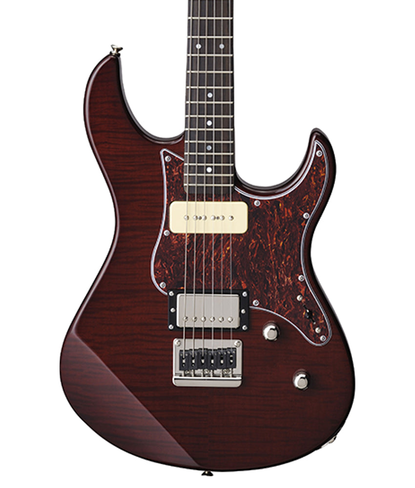 Pre-Owned Yamaha PAC611HFM Pacifica Series Electric Guitar - Root Beer